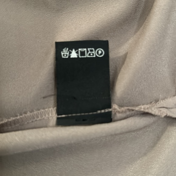 le  chateau tank top, Size large, color 'greyish ' brown - Picture 7 of 7